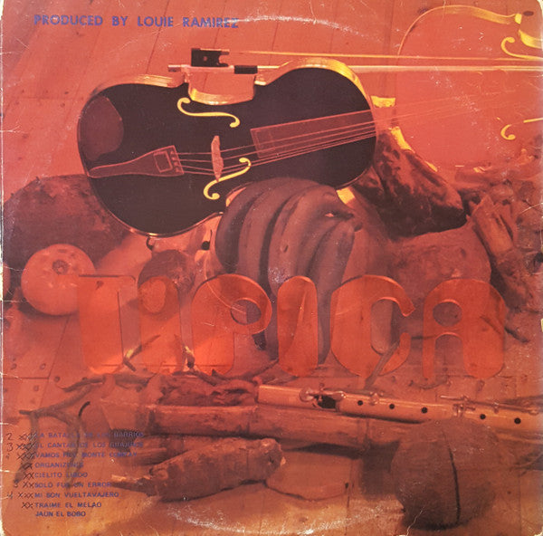 Orchestra Tipica Novel : Sabrosa Novel (LP, Album, Gat)