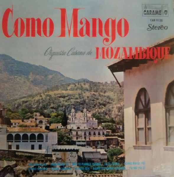 Orquesta Cubana de Mozambique : Como Mango (LP, Album)