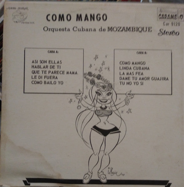 Orquesta Cubana de Mozambique : Como Mango (LP, Album)
