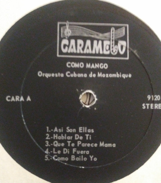 Orquesta Cubana de Mozambique : Como Mango (LP, Album)