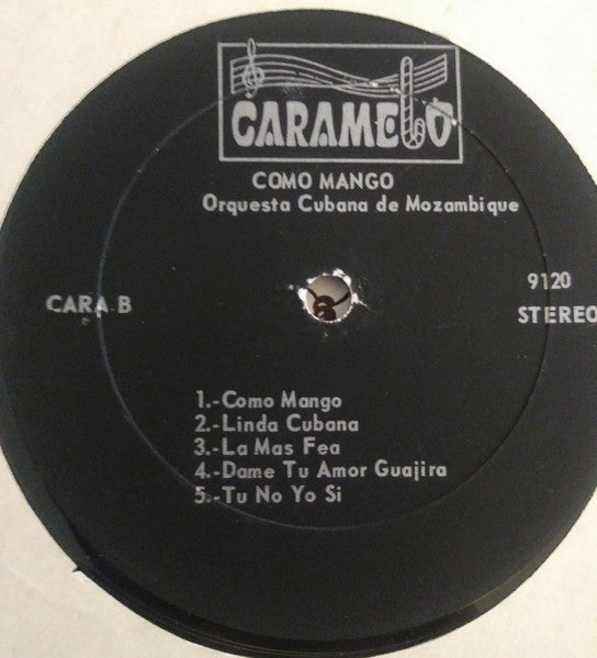 Orquesta Cubana de Mozambique : Como Mango (LP, Album)