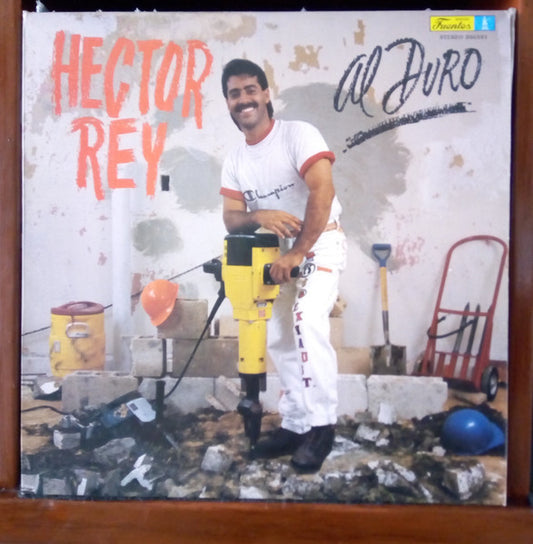 Héctor Rey : Al Duro (LP, Album)