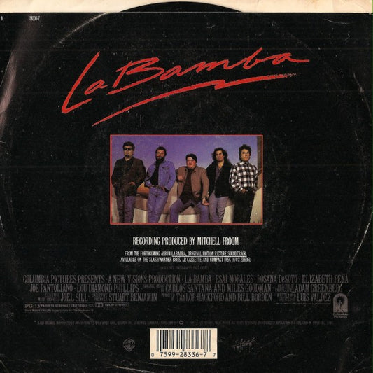 Los Lobos : La Bamba (7", Single, Spe)