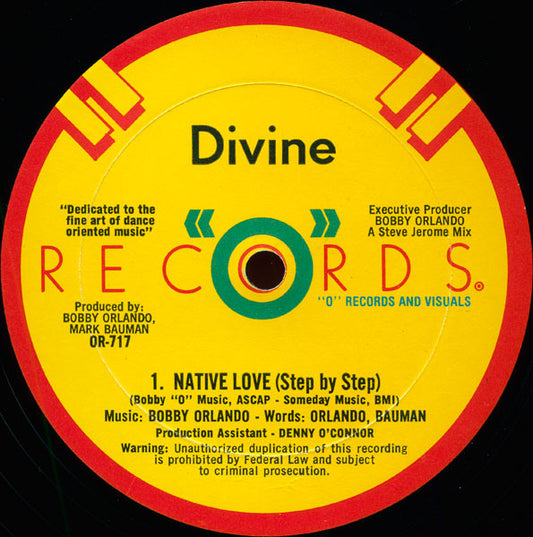 Divine : Native Love (Step By Step) (12")