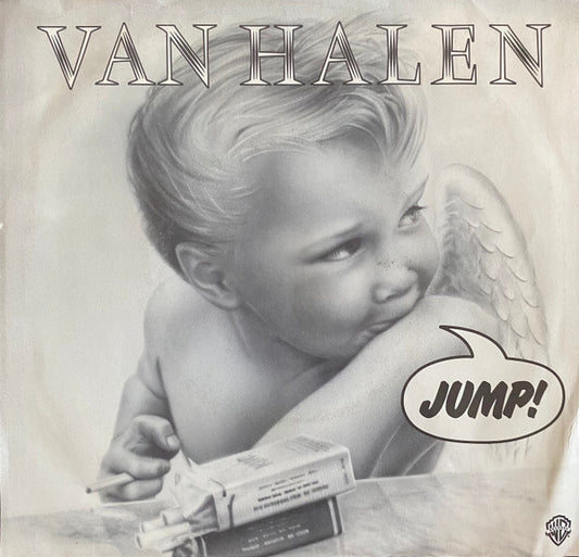 Van Halen : Jump! (7", Single, Win)
