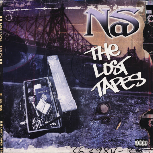 Nas : The Lost Tapes (2xLP, Album)