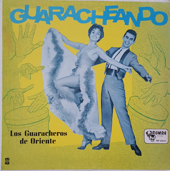 Los Guaracheros De Oriente : Guaracheando (LP, Album, RE, Whi)