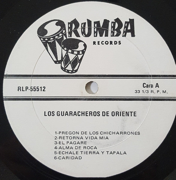 Los Guaracheros De Oriente : Guaracheando (LP, Album, RE, Whi)