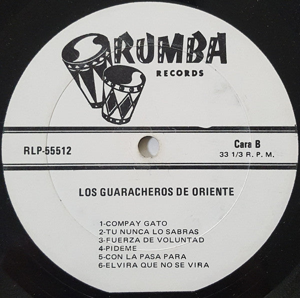 Los Guaracheros De Oriente : Guaracheando (LP, Album, RE, Whi)