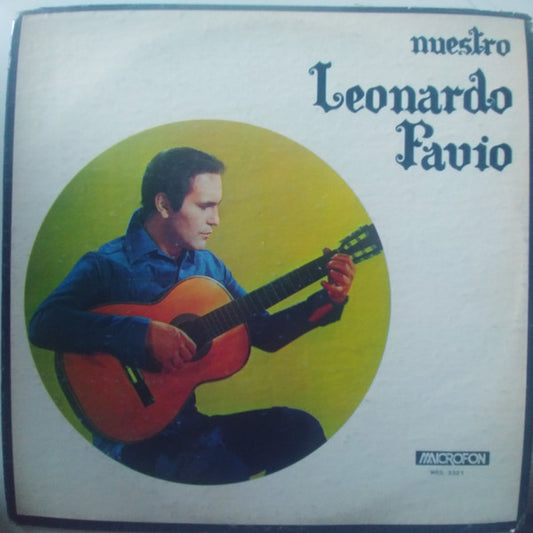 Leonardo Favio : Vuelve (LP, Album)