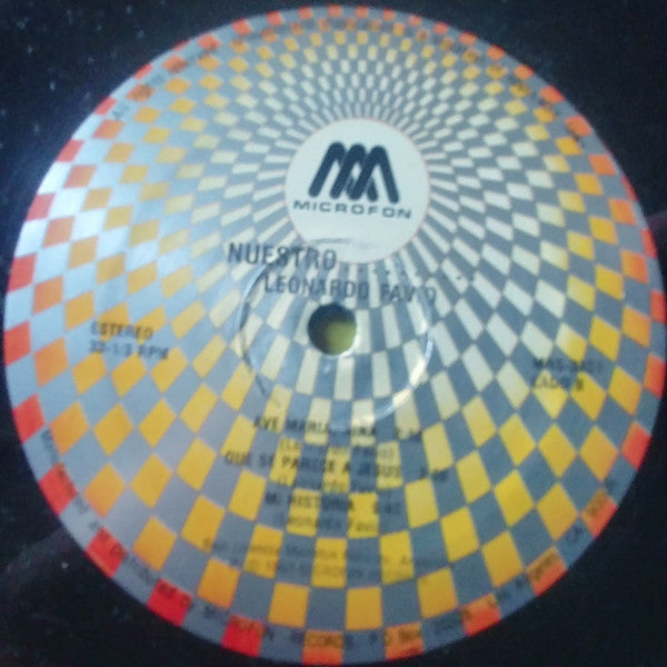 Leonardo Favio : Vuelve (LP, Album)