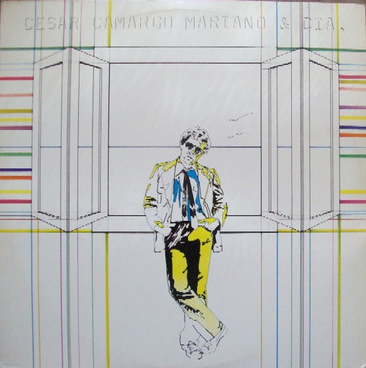Cesar Mariano & Cia. : Cesar Camargo Mariano & Cia. (LP, Album, RE)