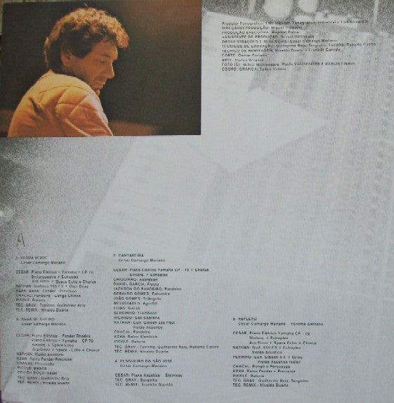 Cesar Mariano & Cia. : Cesar Camargo Mariano & Cia. (LP, Album, RE)