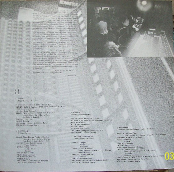 Cesar Mariano & Cia. : Cesar Camargo Mariano & Cia. (LP, Album, RE)