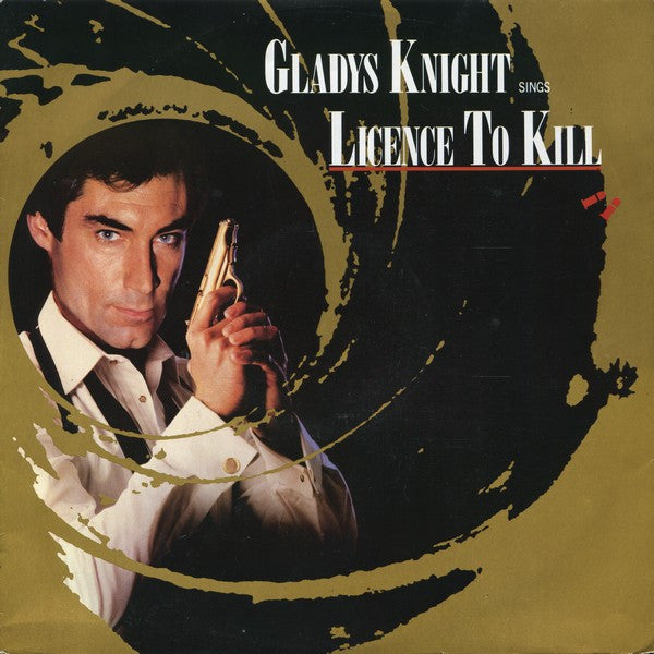 Gladys Knight : Licence To Kill  (12", Single)