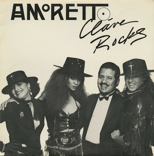 Amoretto : Cláve Rocks (12", Single)
