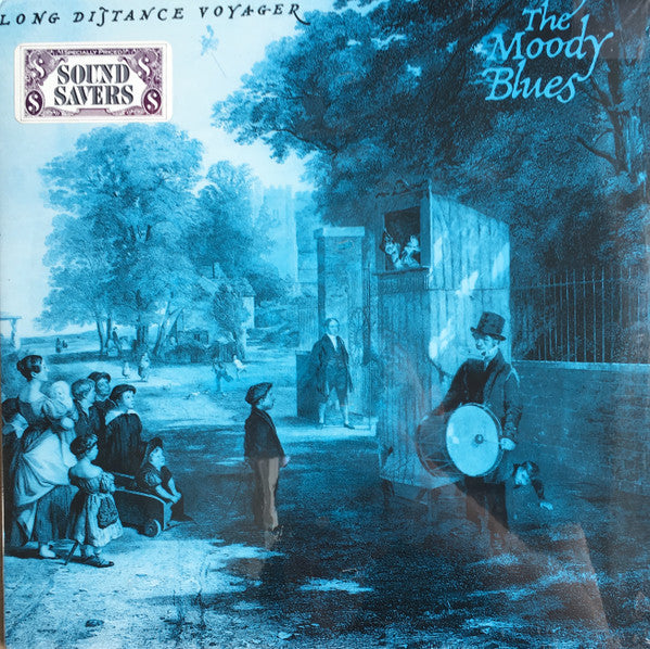The Moody Blues : Long Distance Voyager (LP, Album, RE, Gat)