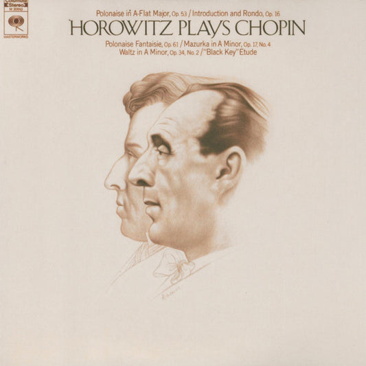 Vladimir Horowitz : Horowitz Plays Chopin (LP, Album)