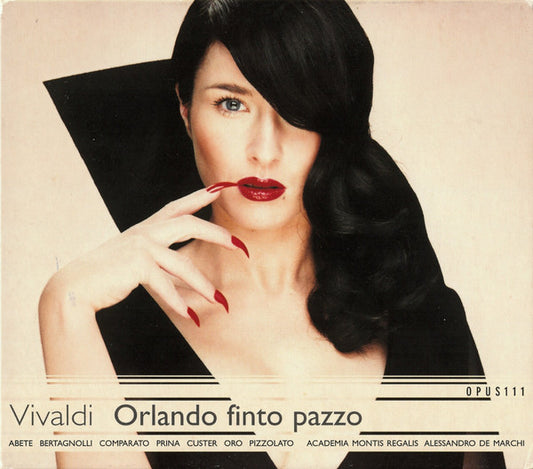 Antonio Vivaldi – Academia Montis Regalis, Alessandro De Marchi : Orlando Finto Pazzo (3xCD, Album)