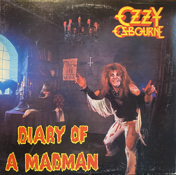 Ozzy Osbourne : Diary Of A Madman (LP, Album, San)