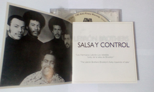 Lebron Brothers : Salsa Y Control (CD, Album, RE, RM)