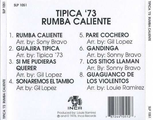 Tipica 73 : Rumba Caliente (CD)