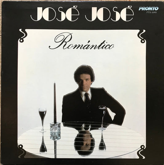 José José : Romántico (LP, Album)