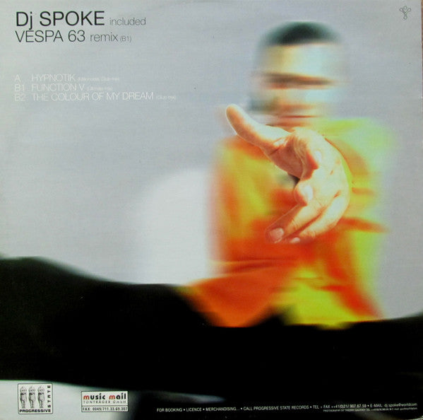 DJ Spoke : Hypnotik (12")