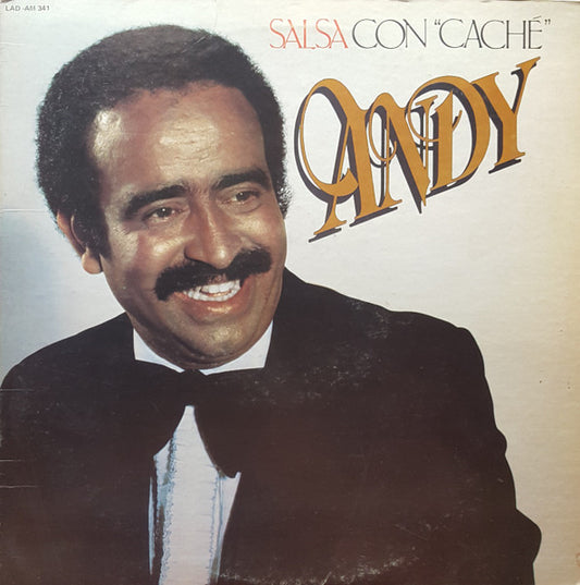 Andy Montañez : Salsa Con Caché (LP, Album, Gre)