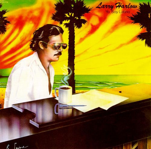 Larry Harlow : Yo Soy Latino (CD, Album, RE, RM)