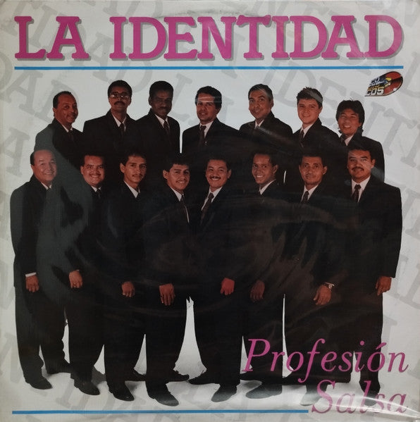 La Identidad : Profesión Salsa  (LP)