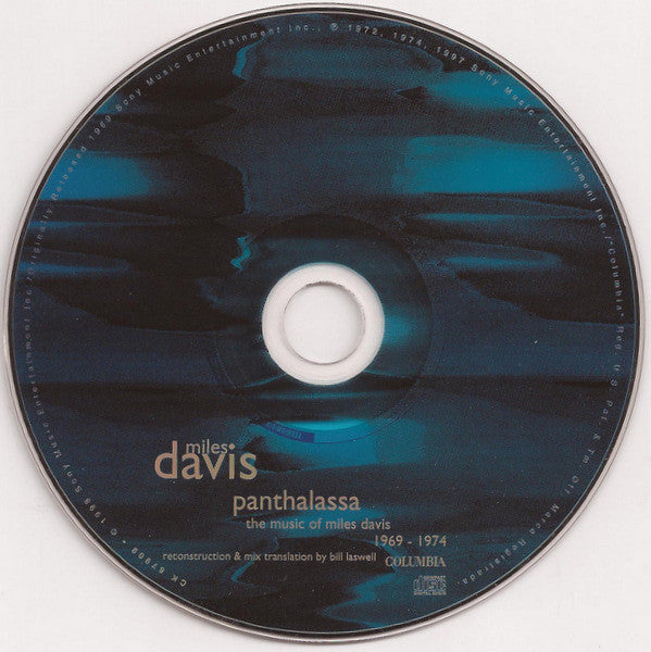 Miles Davis : Panthalassa: The Music Of Miles Davis 1969-1974 (CD, Comp)
