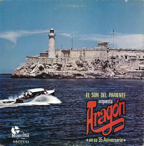 Orquesta Aragon : El Son Del Pariente (Orquesta Aragon ✳En Su 35 Aniversario✳) (LP)