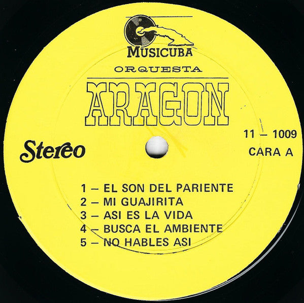 Orquesta Aragon : El Son Del Pariente (Orquesta Aragon ✳En Su 35 Aniversario✳) (LP)