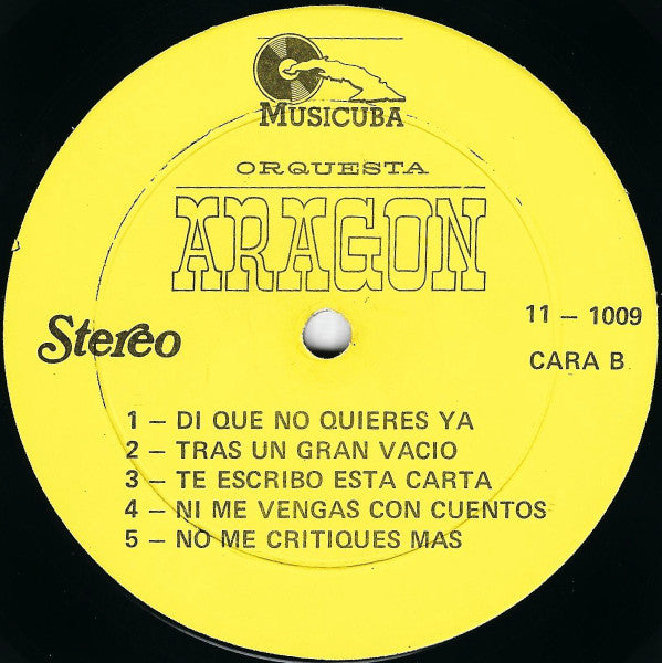 Orquesta Aragon : El Son Del Pariente (Orquesta Aragon ✳En Su 35 Aniversario✳) (LP)