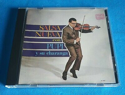 Pupi Y Su Charanga, Pupi Legarreta : Salsa Nueva (CD)