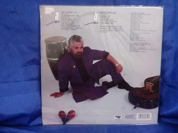 Nino Segarra : Loco De Amor  (LP)