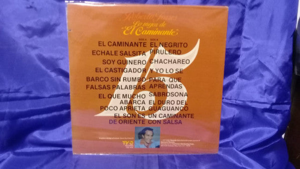 Roberto Torres : Lo Mejor De "El Caminante" (LP, Comp)