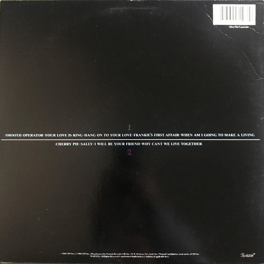 Sade - Diamond Life vinyl record, LP (Very Good Plus (VG+)) | Lulo Records