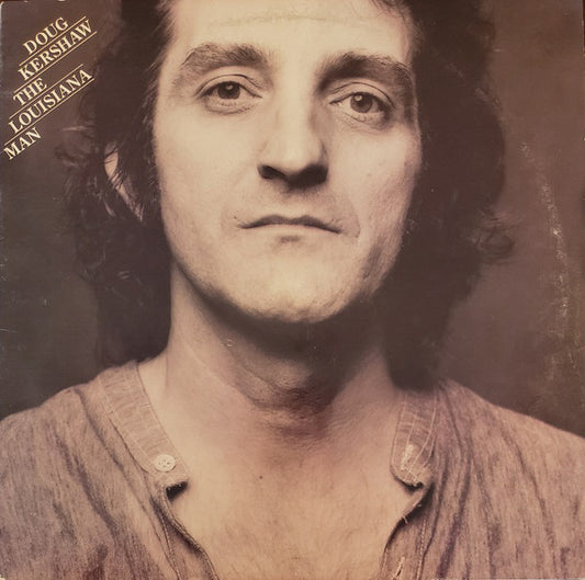 Doug Kershaw : The Louisiana Man (LP, Album, Jac)