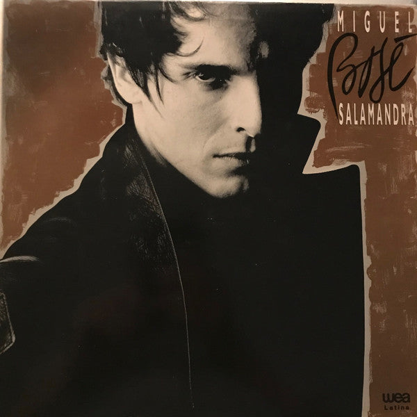 Miguel Bosé : Salamandra (LP, Album)