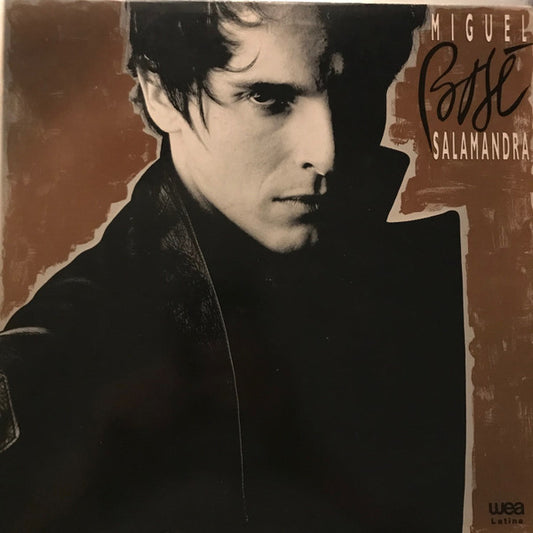 Miguel Bosé : Salamandra (LP, Album)