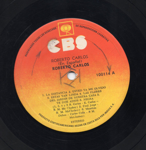 Roberto Carlos : Roberto Carlos En Español... (LP, Comp, RE)