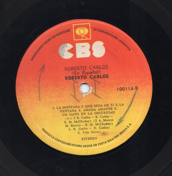 Roberto Carlos : Roberto Carlos En Español... (LP, Comp, RE)