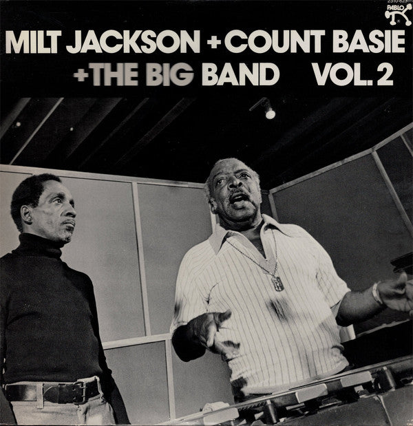 Milt Jackson + Count Basie Big Band : Vol. 2 (LP, Album, Als)