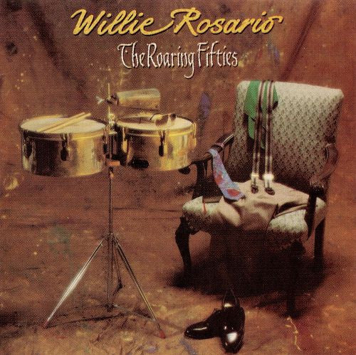 Willie Rosario : The Roaring Fifties (CD)