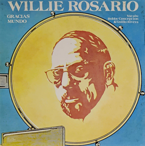 Willie Rosario : Gracias Mundo (CD, Album, RE)