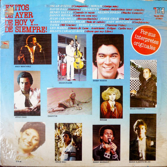 Various : Exitos De Ayer, De Hoy Y De Siempre (LP, Comp)