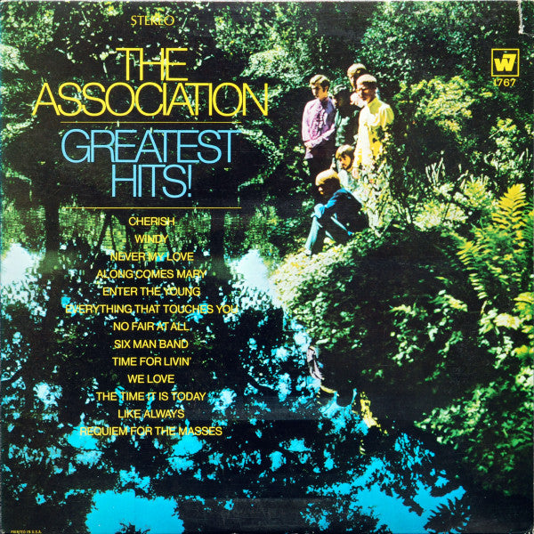 The Association (2) : Greatest Hits! (LP, Comp, RE, Spe)