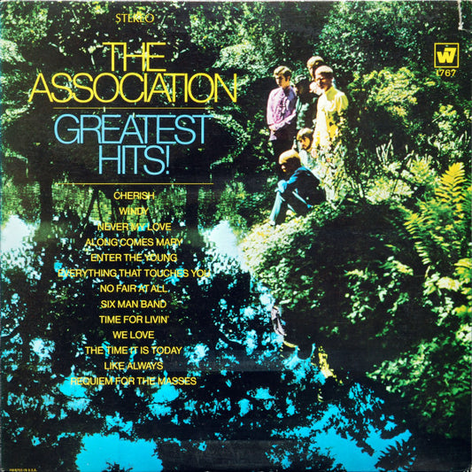 The Association (2) : Greatest Hits! (LP, Comp, RE, Spe)